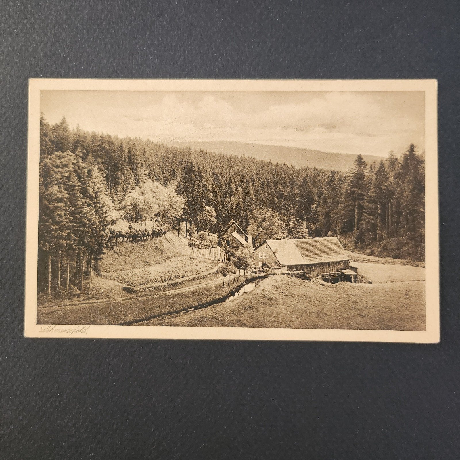 Oude Ansichtkaart: Sommerfrische Schmiedefeld, Thüringen, Verzenden, Voor 1920, Ongelopen, Duitsland
