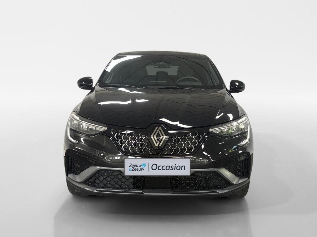 Renault Arkana 1.6 E-Tech Hybrid 145 R.S. Line | Panoramadak, Auto's, Renault, Gebruikt, Zwart, Origineel Nederlands, Bedrijf
