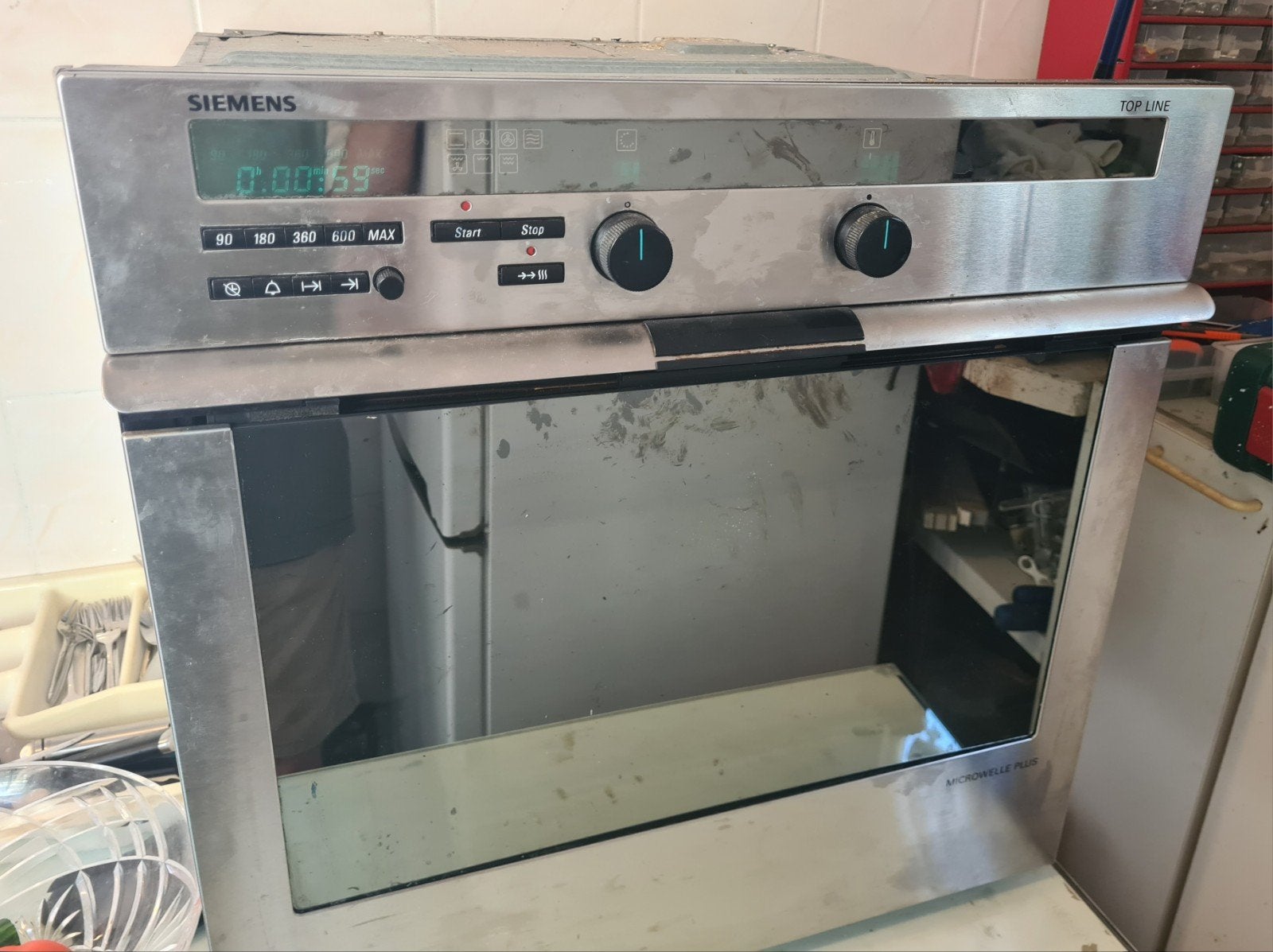 Siemens combi oven/magnetron, Witgoed en Apparatuur, Ovens, Ophalen