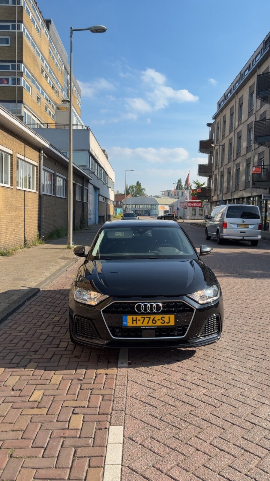 Audi A1 25 Tfsi 95pk 2020 Zwart automaat parkeersensor, Auto's, A1, 95 pk, Origineel Nederlands, 1100 kg