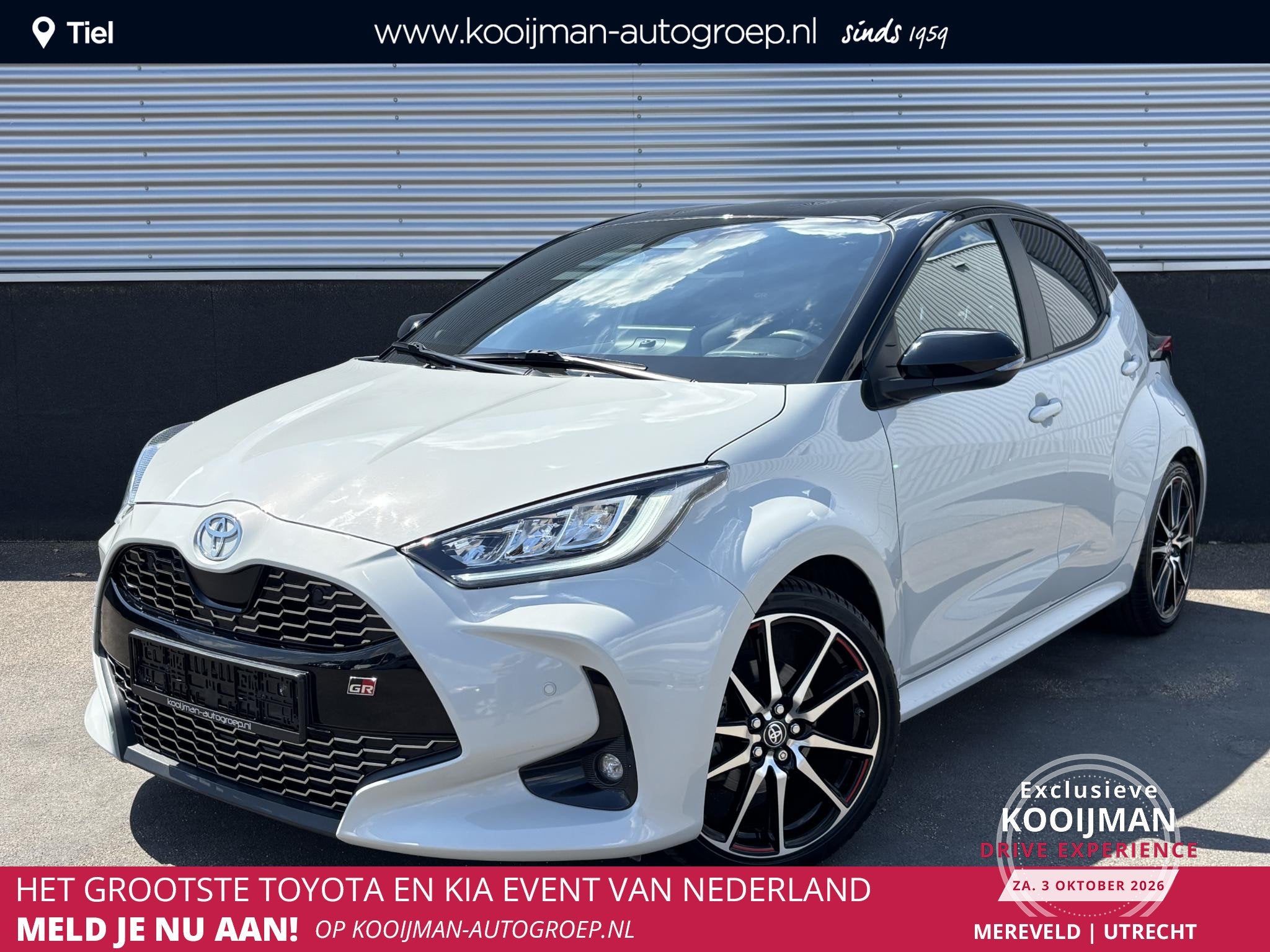 Toyota Yaris 1.5 Hybrid GR Sport Bi-tone, Stoelverwarming, S