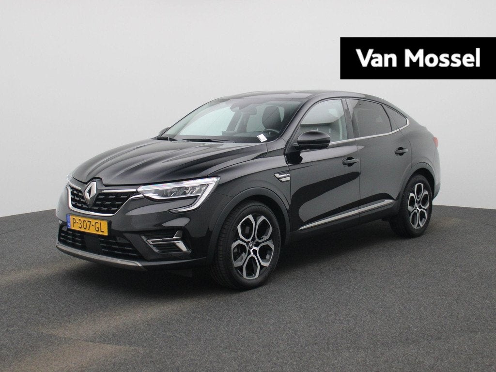 Renault Arkana 1.6 E-Tech Hybrid 145 Intens | Airconditionin, Auto's, Renault, Arkana, Gebruikt, Euro 6, Leder en Stof
