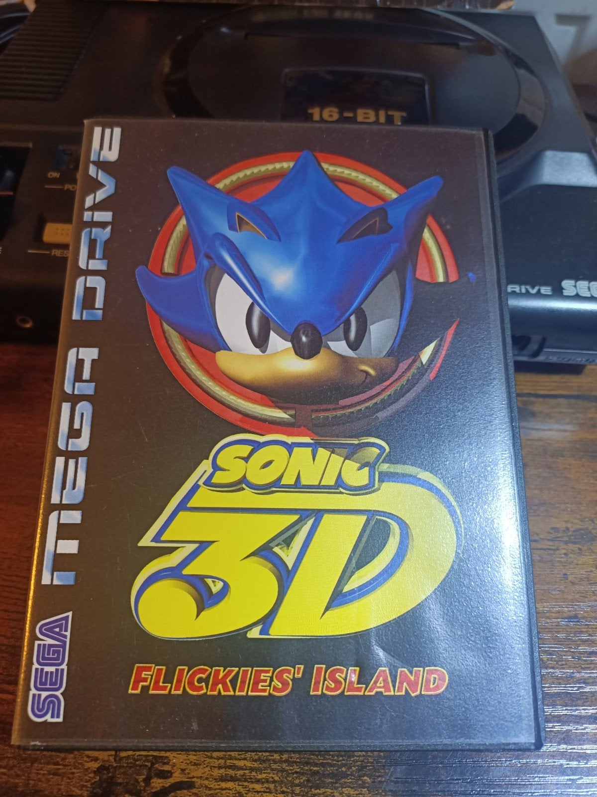 Sonic 3D Flickies' Island - Sega Mega Drive, Gebruikt, 1 speler, Ophalen of Verzenden, Vanaf 3 jaar