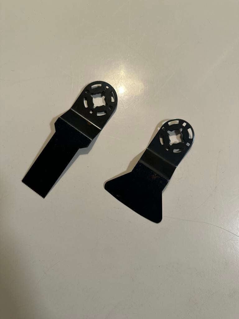 KWB Multitool Zaagbladen - 2 stuks, Ophalen of Verzenden, Gebruikt