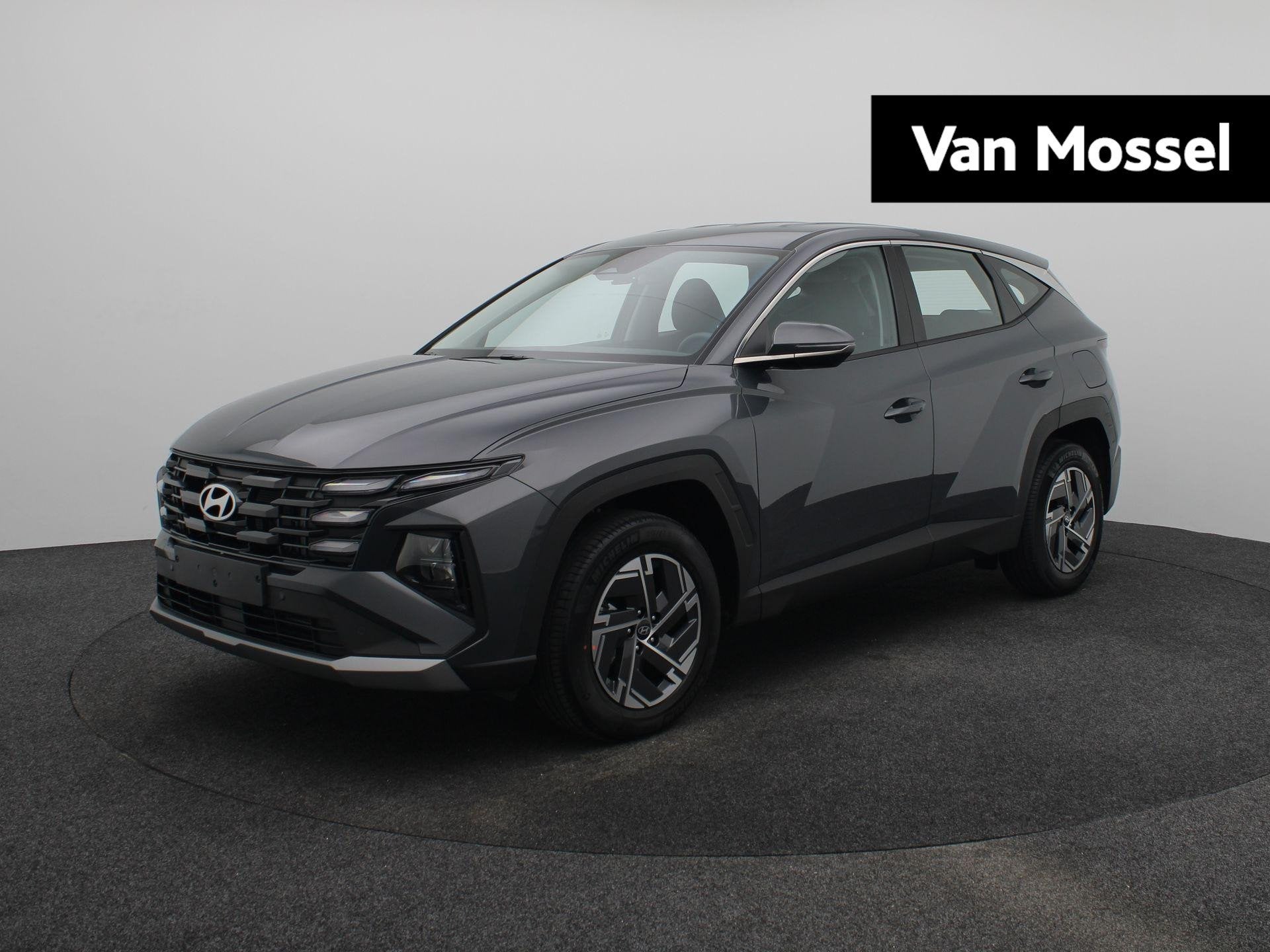 Hyundai Tucson 1.6 T-GDI PHEV E-Motion | Achteruitrijcamera, Auto's, 4 cilinders, Bedrijf, Hybride Elektrisch/Benzine, Tucson