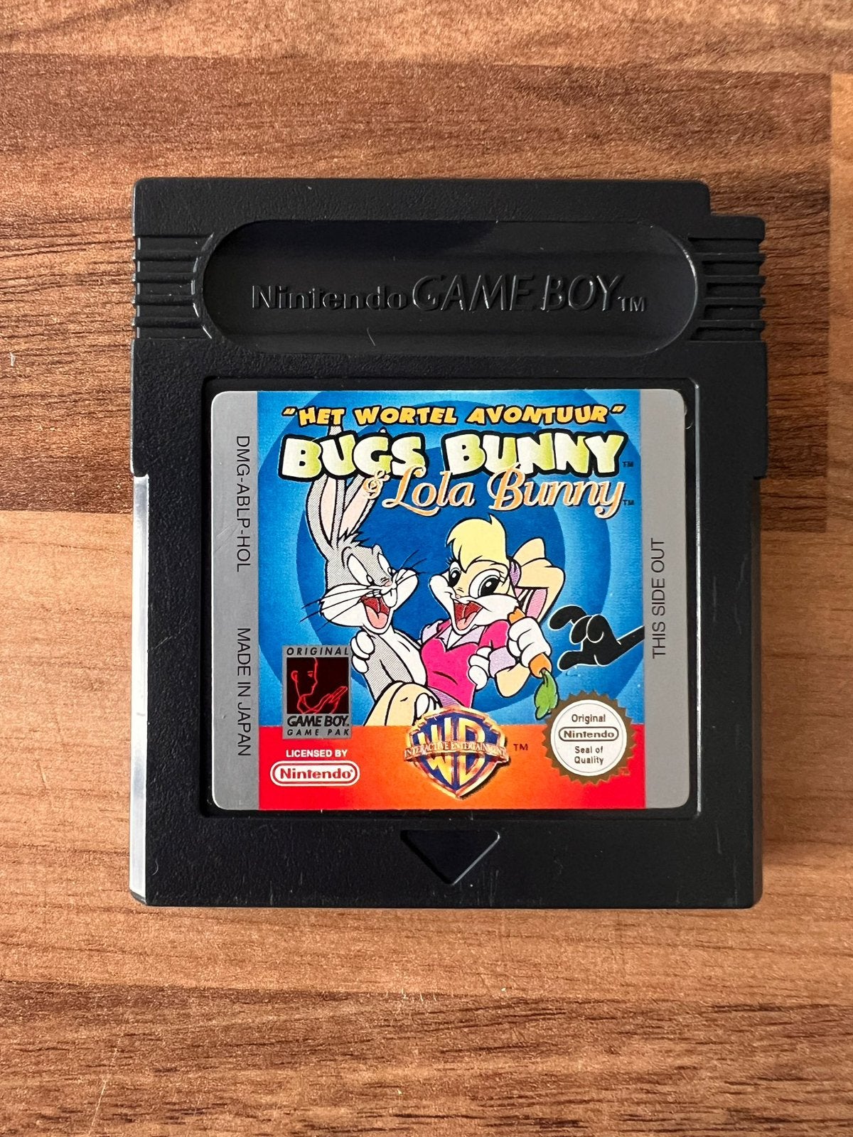 Bugs Bunny & Lola Bunny “Het Wortel Avontuur” - Gameboy, Spelcomputers en Games, Avontuur en Actie, 1 speler, Ophalen of Verzenden