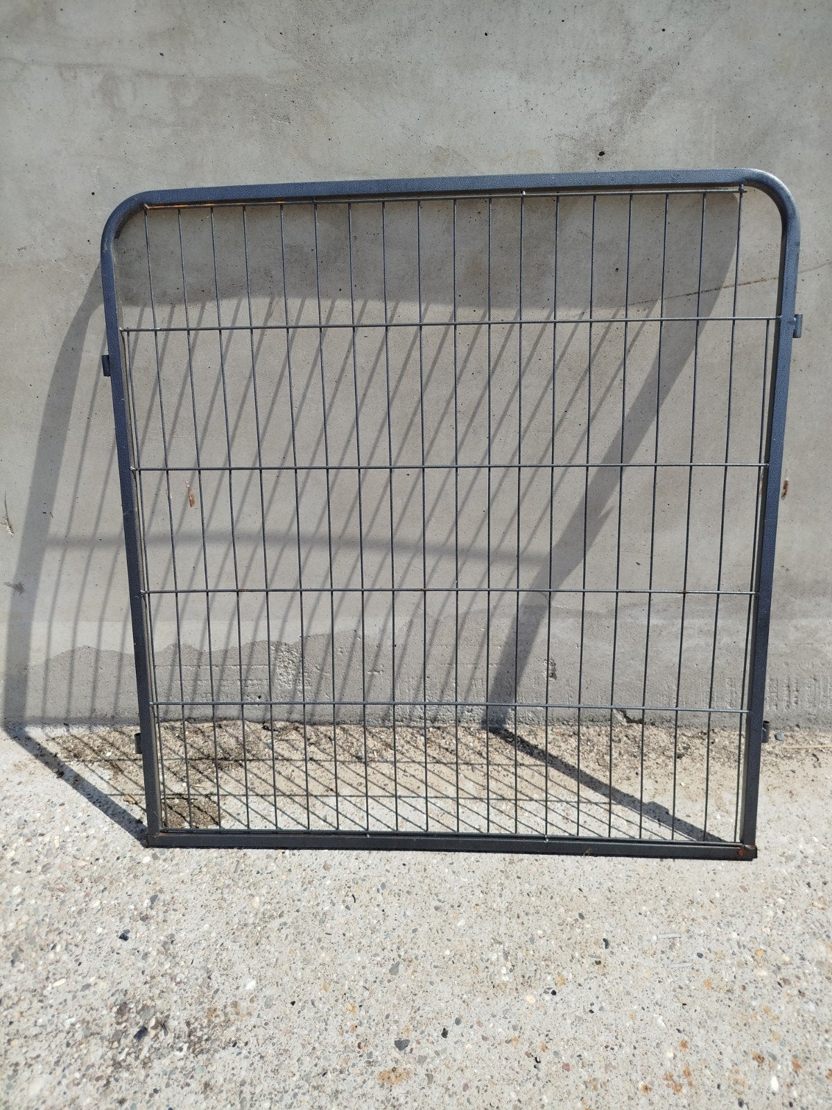 15 metalen hekpanelen / kennelpanelen, Ophalen of Verzenden, 110 cm of meer, 100 cm of meer