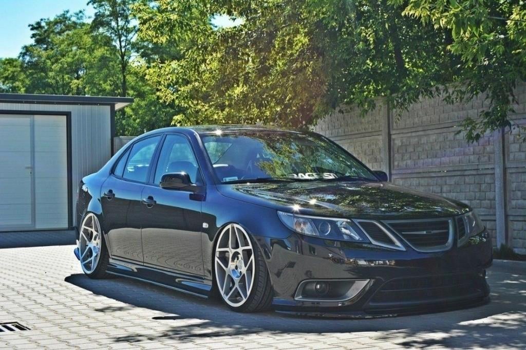 Voorlip achterlip sideskirt spoiler Saab 9-3 93 Turbo 07-11, Ophalen of Verzenden