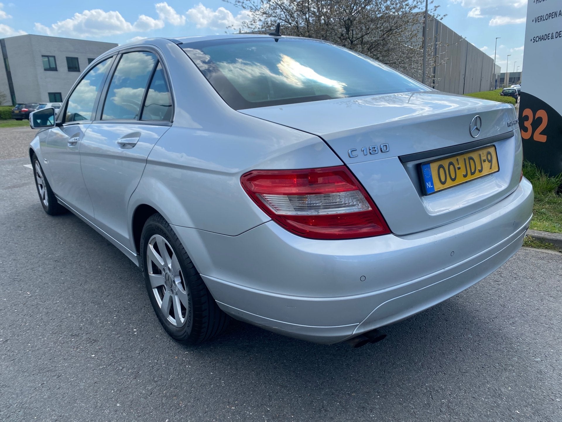 Mercedes-Benz C-klasse | 2009 | 180 K BlueEFFICIENCY Busines, Gebruikt, Handgeschakeld, Sedan, Euro 4