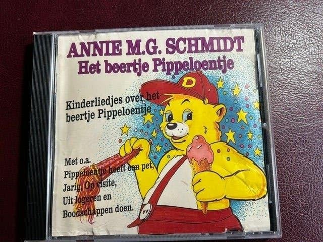 CD  Het  Beertje  Pippeloentje, Cd's en Dvd's, Ophalen of Verzenden, Zo goed als nieuw, Muziek