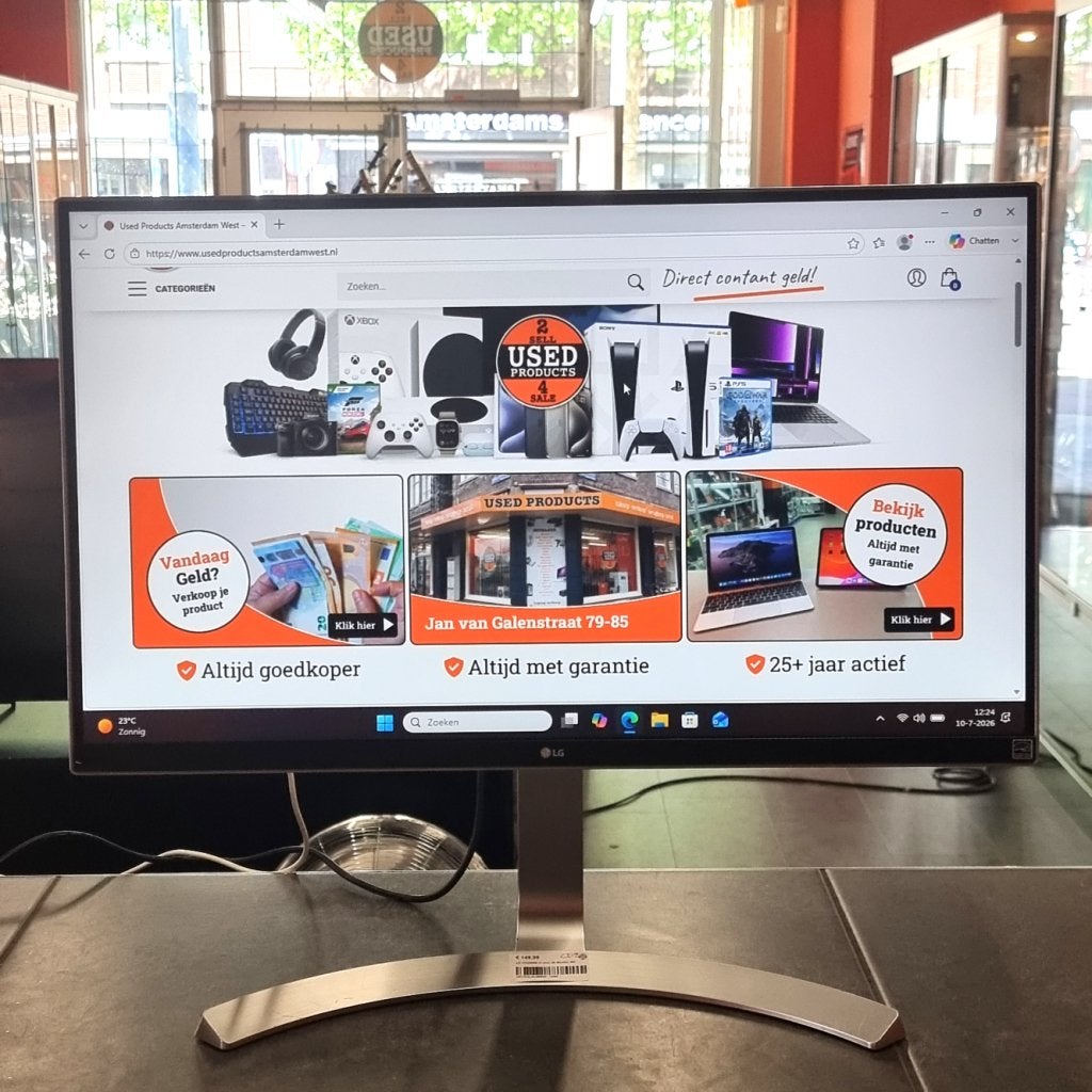 LG 27UD88W 27-inch 4K Monitor Wit, Computers en Software, LG, Zo goed als nieuw, Support@lg.com, LG Twin Towers
128 Yeoui-daero, Yeongdeungpo-gu
Seoul 07336
South Korea