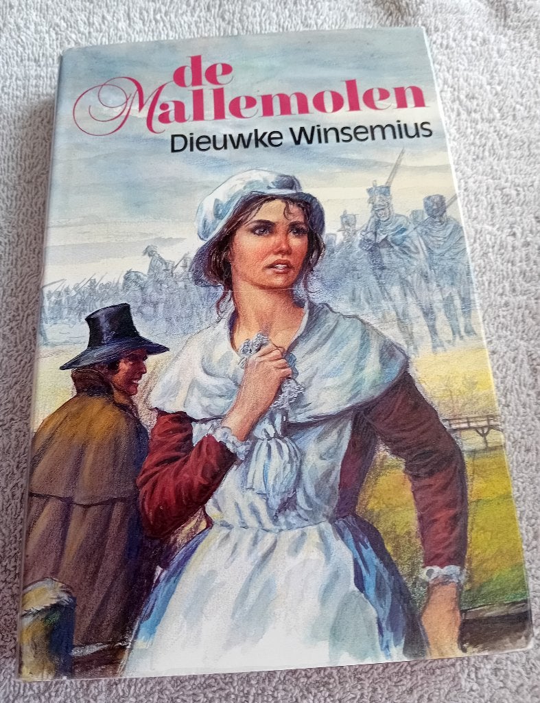 De mallemolen - dieuwke winsemius, Boeken, Ophalen of Verzenden, Gelezen