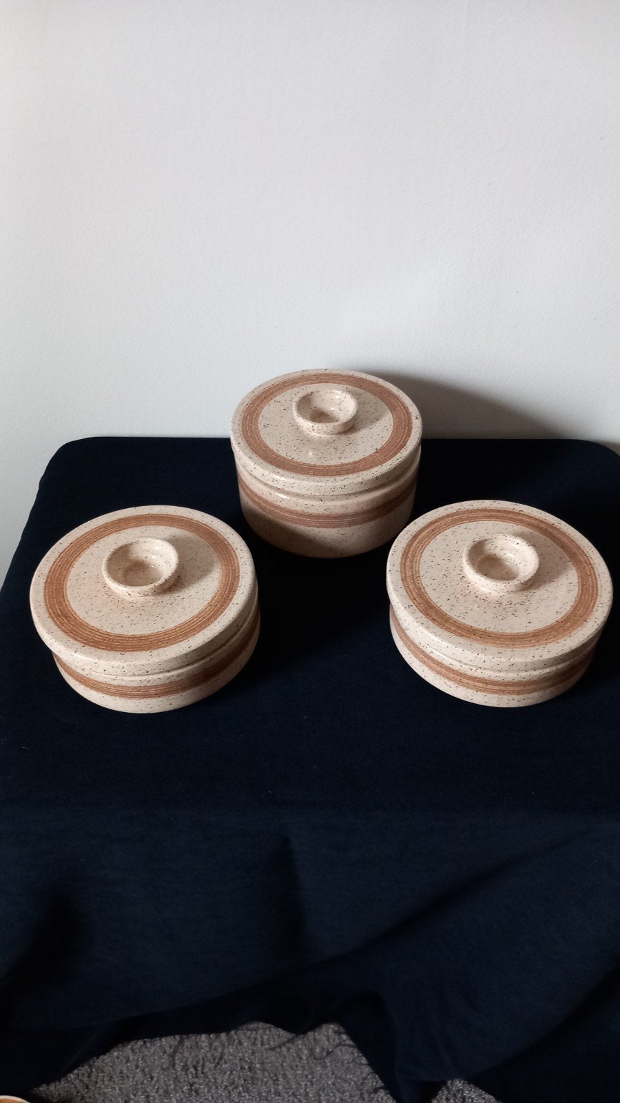 3 schalen met deksel zaalberg, Ophalen of Verzenden