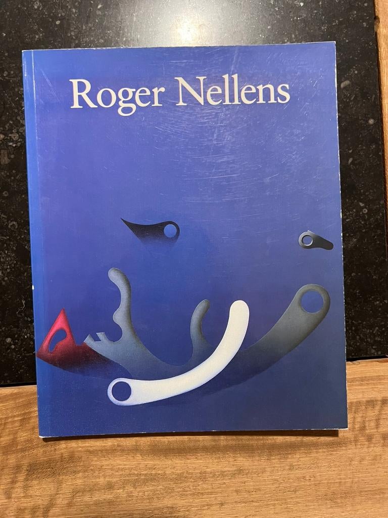 Roger Nellens, Paleis voor schone kunsten 1984, Ophalen of Verzenden, Zo goed als nieuw, Schilder- en Tekenkunst
