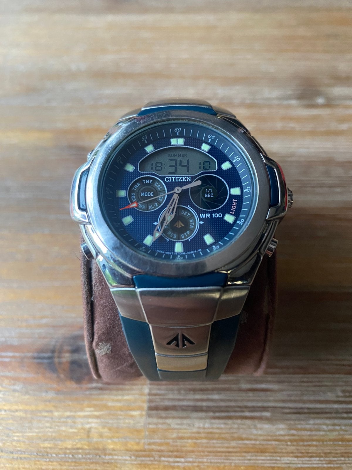 Citizen Promaster horloge., Staal, Overige materialen, Ophalen of Verzenden, Zo goed als nieuw