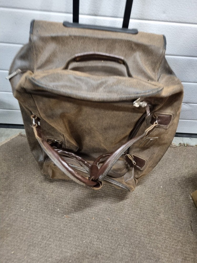 reistrolley bruin leer active, Ophalen of Verzenden, 'T Olde Gre-j, Info@toldegrej.nl, Endepoelstraat 20f Didam