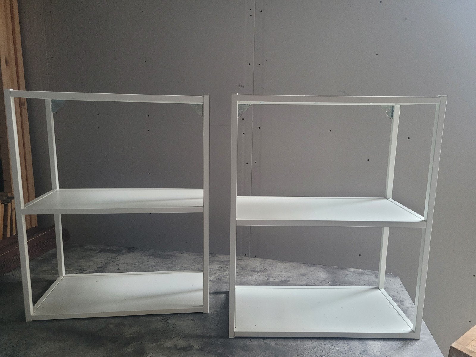 IKEA ENHET open kasten (2 stuks), Ophalen