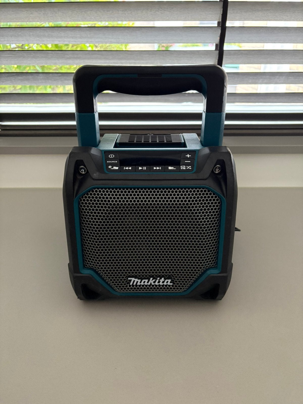 Makita blue tooth speaker, Audio, Tv en Foto, Radio's, Ophalen of Verzenden, Nieuw, Bouwradio