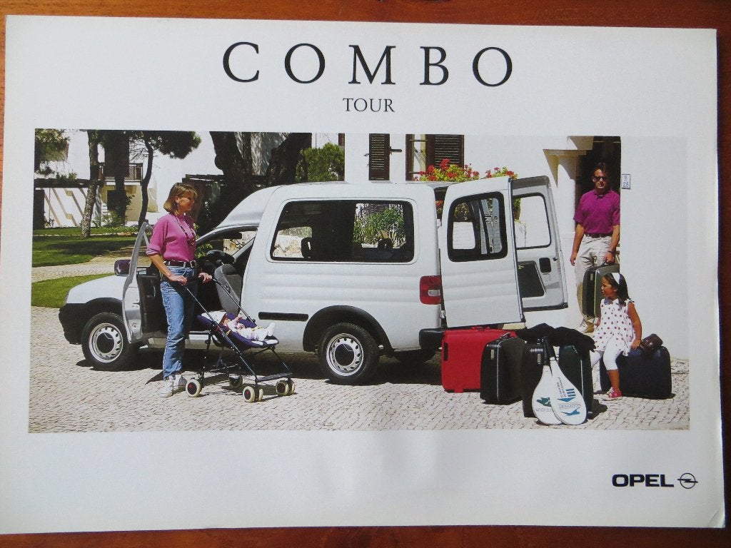 Opel Combo Tour (jan. 1996), Ophalen of Verzenden, Zo goed als nieuw, Opel