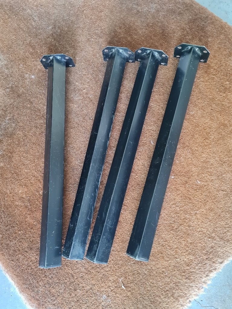 Tafelpoten, Ophalen, Minder dan 50 cm, Gebruikt, 50 tot 100 cm