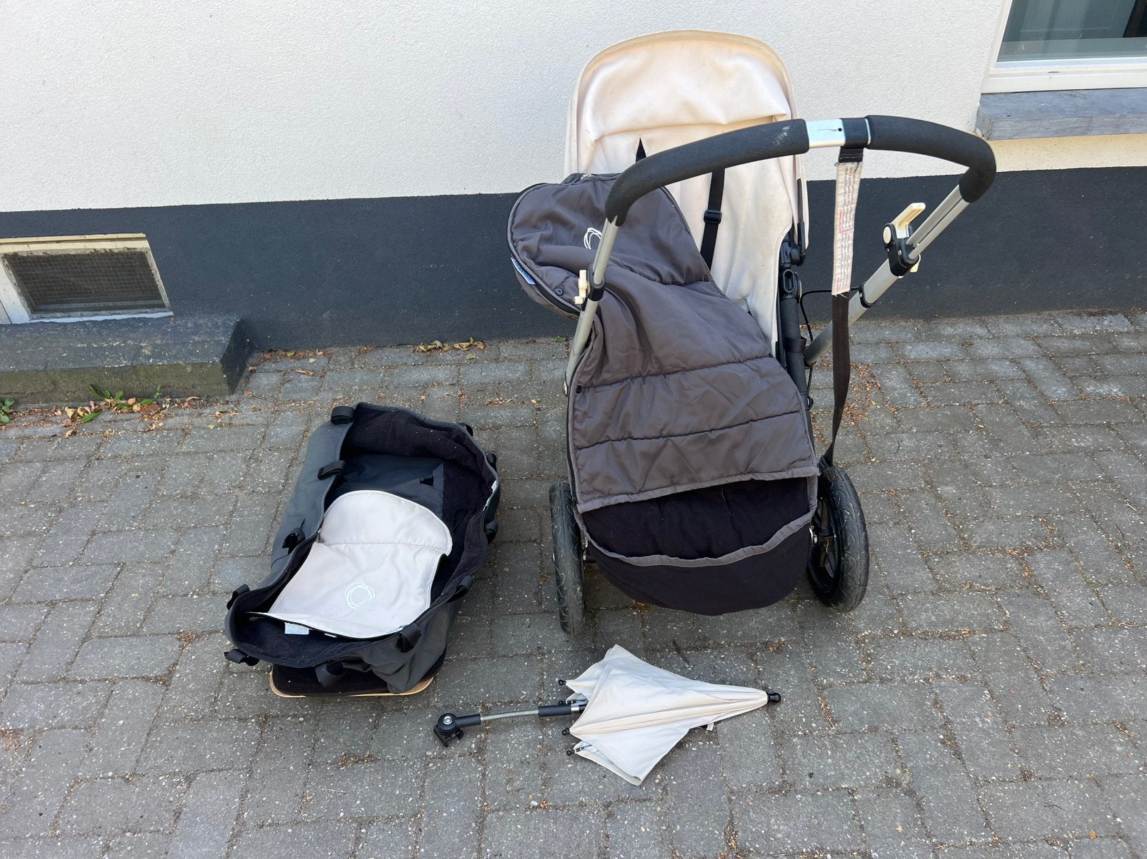 Bugaboo Cameleon te koop, Kinderen en Baby's, Kinderwagens en Combinaties, Ophalen, Gebruikt, Bugaboo, Verstelbare duwstang