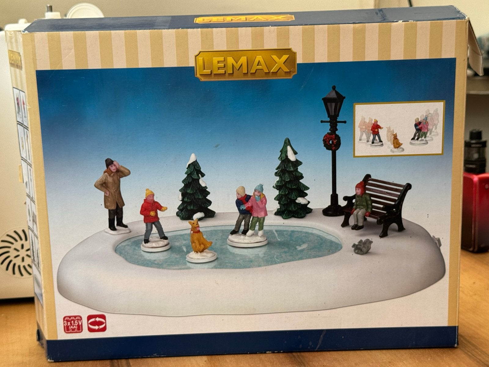 Lemax kerst huisjes, Diversen, Kerst, Ophalen of Verzenden, Zo goed als nieuw