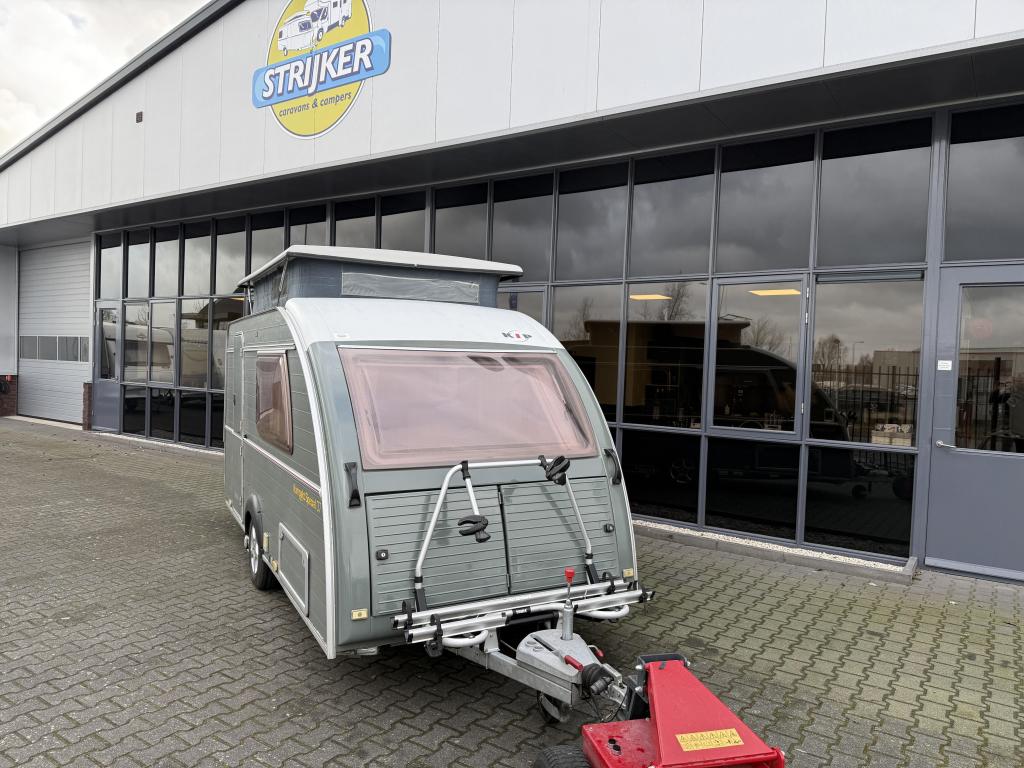 Kip Kompakt 37 KK Langslaper + Zit 680KG leeg hefdak caravan, Kip, Bedrijf, Treinzit, Tot en met 3