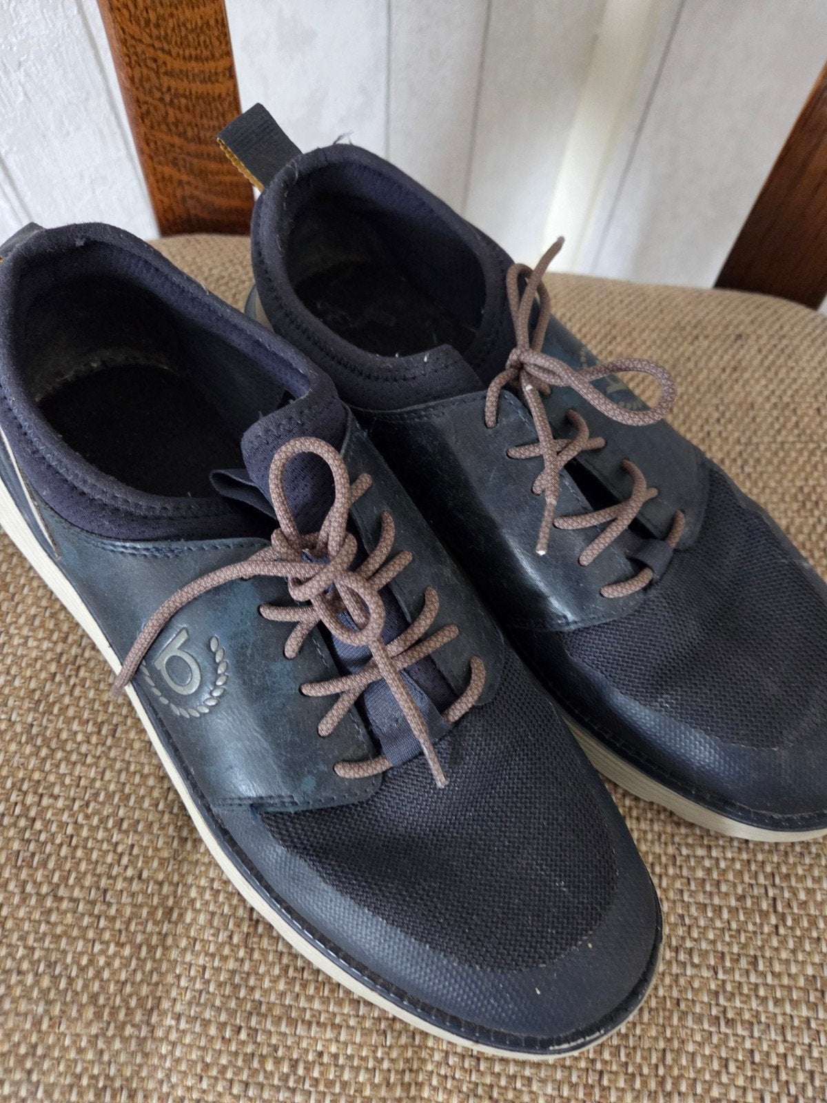 Leuke blauwe herenschoenen, Bugatti, Blauw, Ophalen of Verzenden, Gedragen