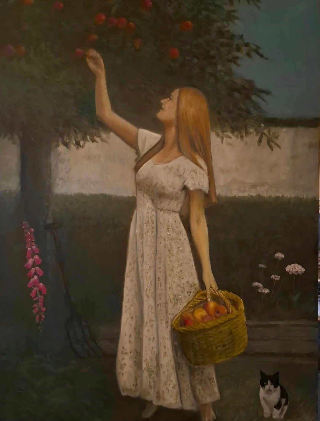 schilderij 80x100 cm, Ophalen of Verzenden