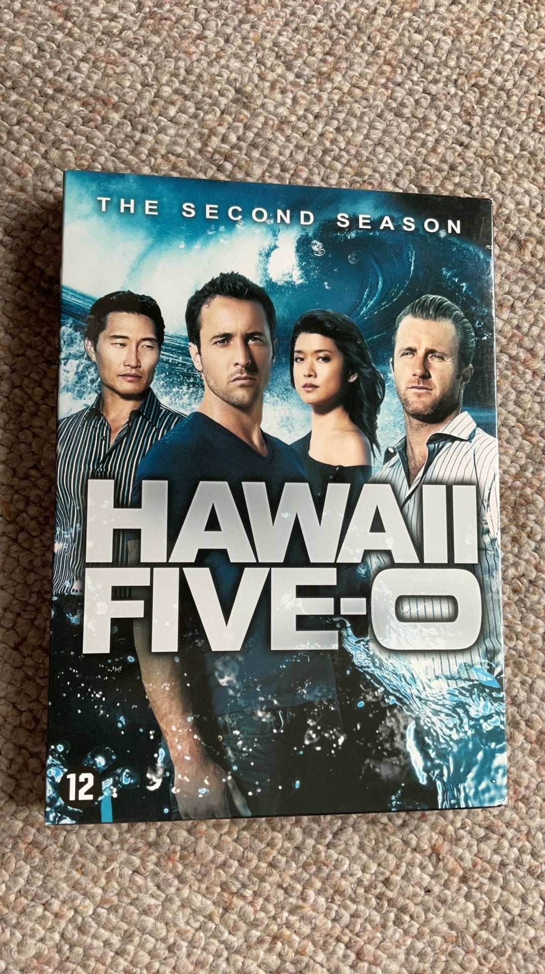 HAWAII FIVE-O Seizoen 2., Engels, Verzenden, Nederlands, Zo goed als nieuw