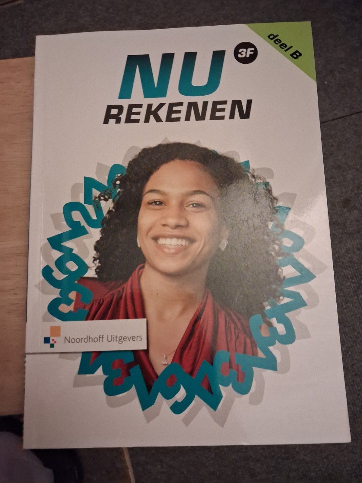Nu Rekenen 3F deel B - Zo goed als nieuw, Ophalen of Verzenden