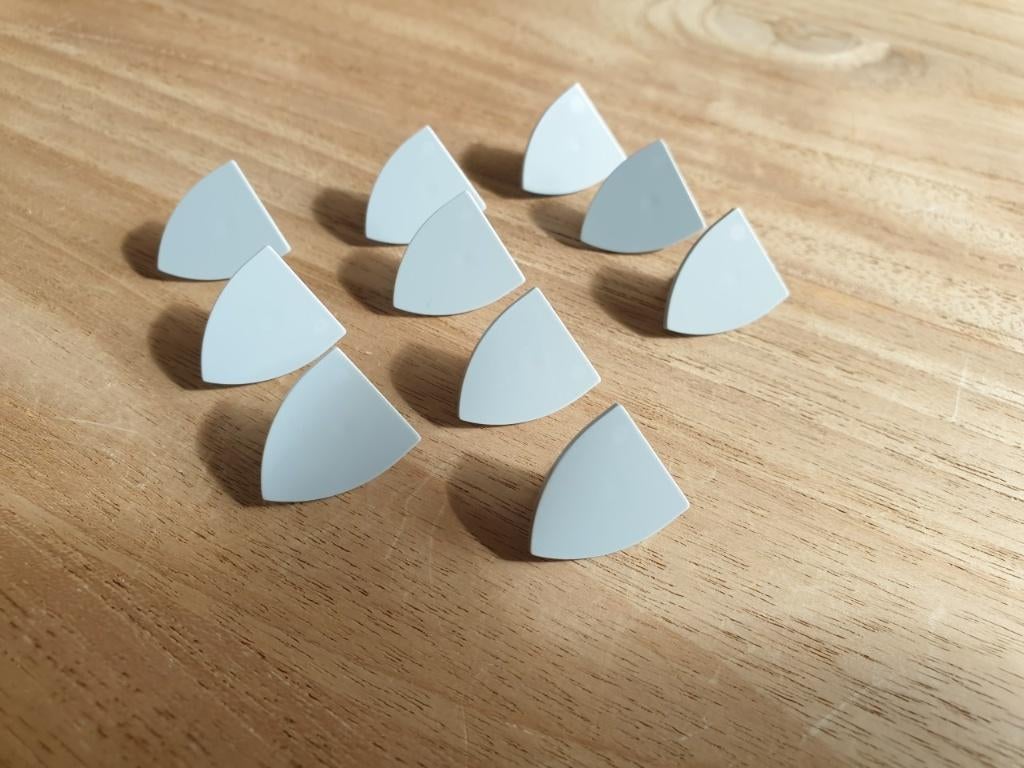 Partij N560=10x Lego ridder schilden Nieuw (Meerdere setjes), Lego, Lego, Lego, Nieuw