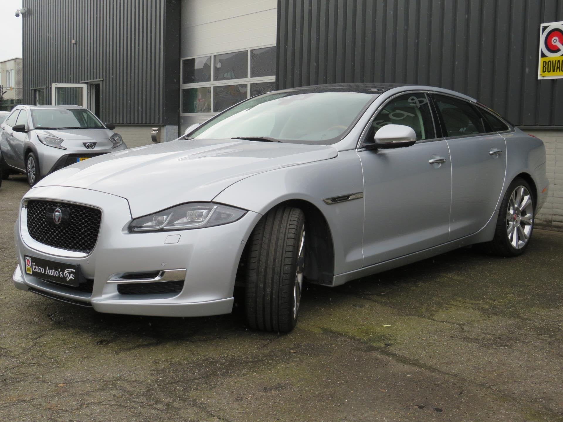 Jaguar XJR 5.0 V8 SC, Auto's, Automaat, Dealer onderhouden, Achterwielaandrijving, 8 cilinders