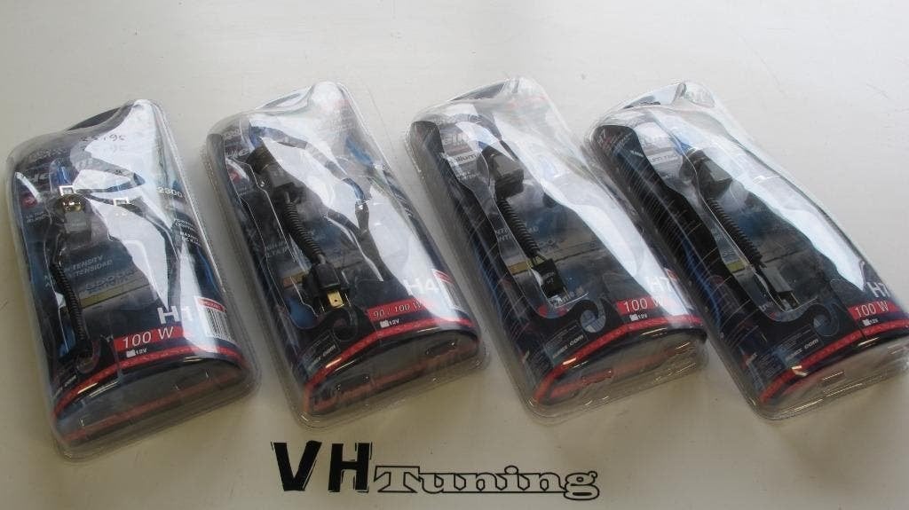 Helium racing bulbs H4/H1 100W, Ophalen of Verzenden