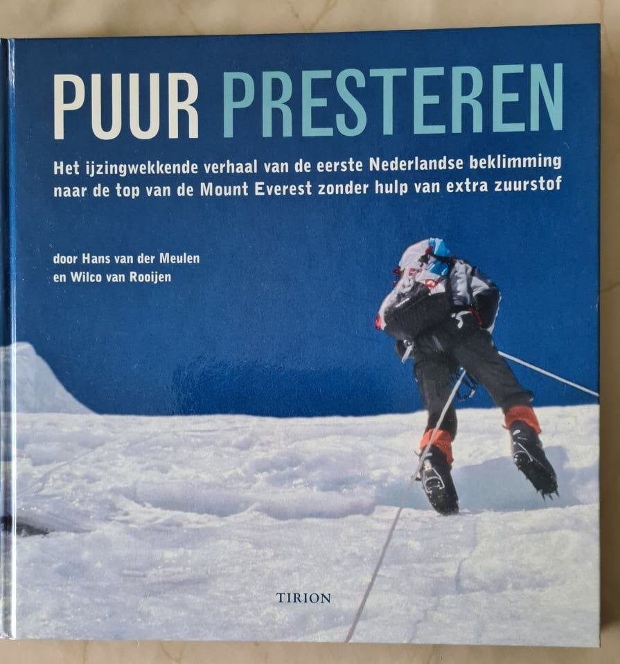 Puur Presteren Mount Everest- Wilco van Rooijen, Ophalen of Verzenden, Zo goed als nieuw, Behendigheidssport