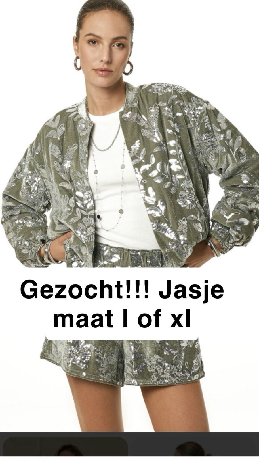 Gezocht jasje my jewellery, Verzenden, Zo goed als nieuw