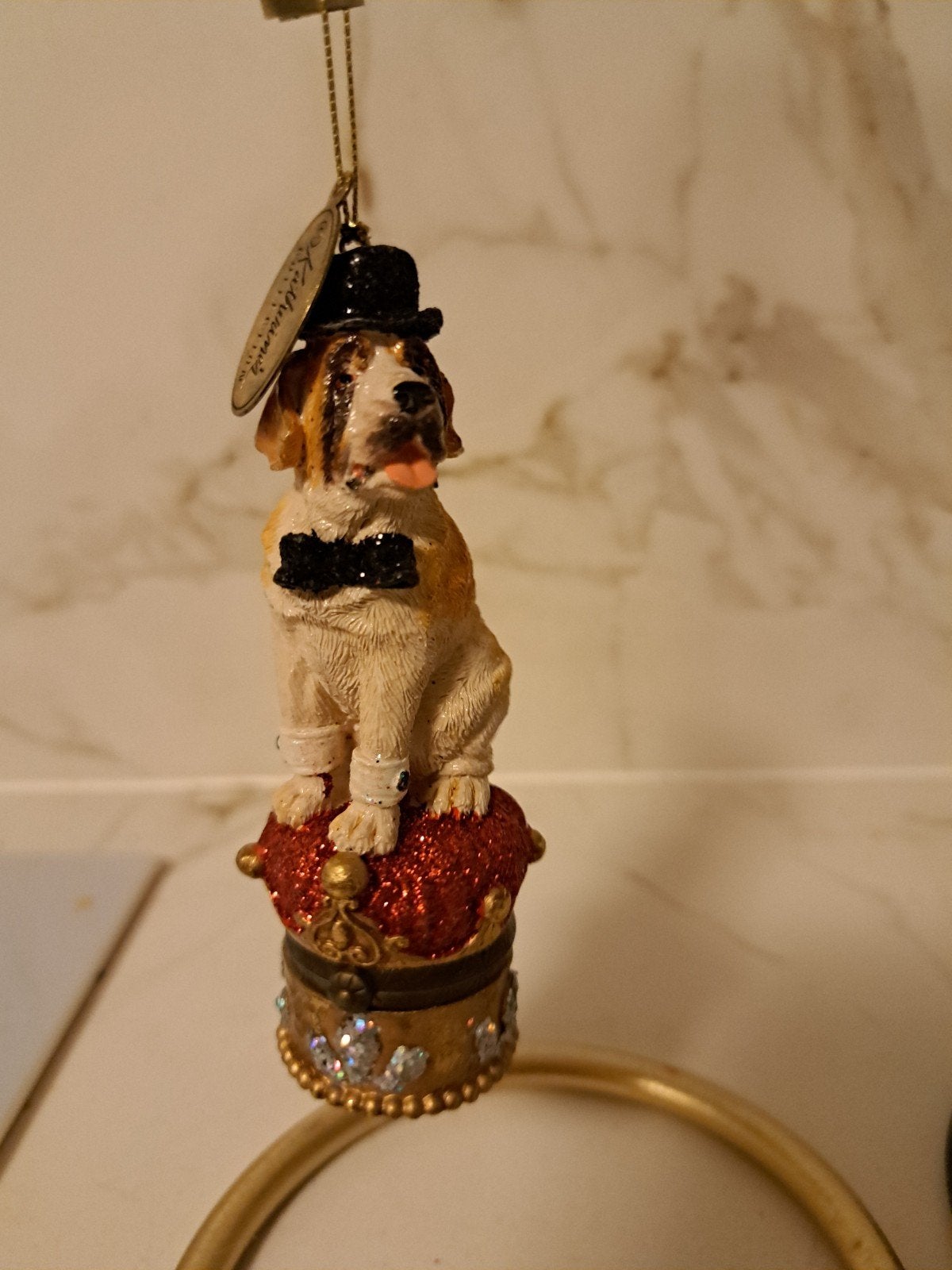 katherine's collection St. Bernard hond, Diversen, Ophalen of Verzenden, Nieuw
