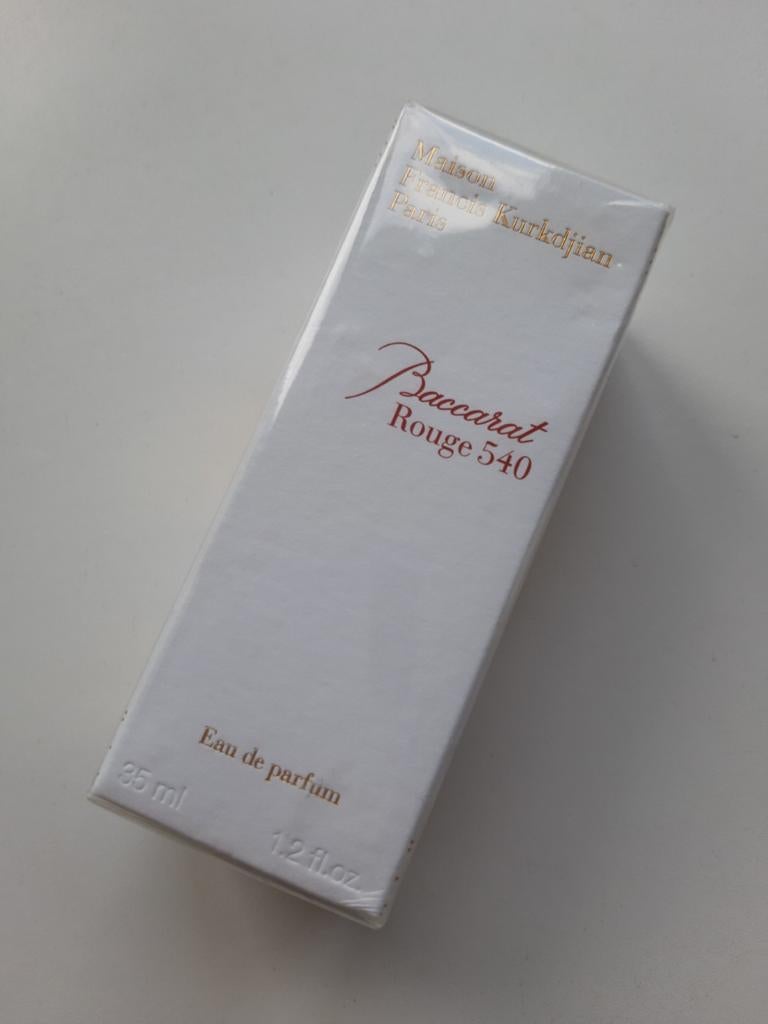 Francis Kurkdijan Baccarat Rouge 540 Eau De Parfum 35ML., Verzenden, Nieuw