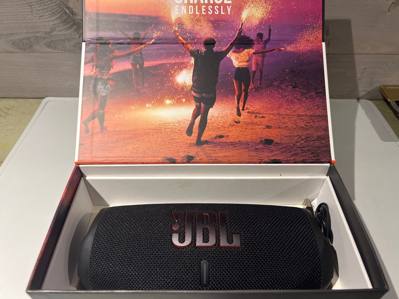 JBL Charge 5 Draagbare Bluetooth Speaker - Zo goed als nieuw, N, Ophalen of Verzenden, Zo goed als nieuw, Draagbare speaker