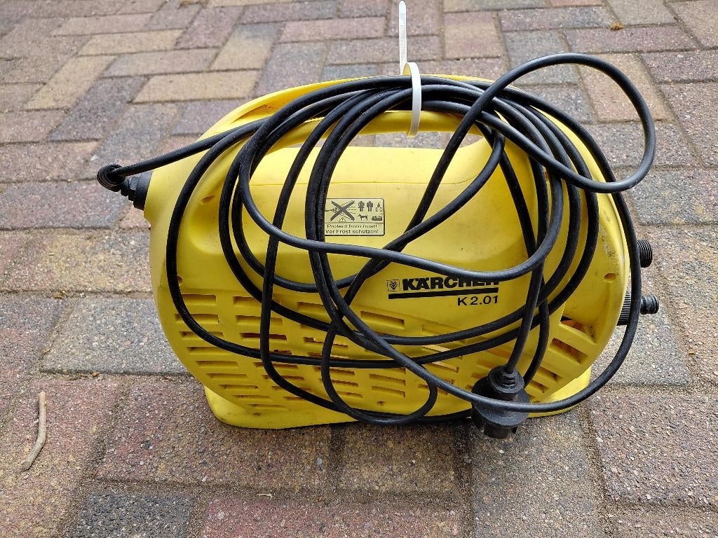 Karcher hogedrukspuit, Ophalen of Verzenden, Gebruikt, Elektrisch, Kärcher