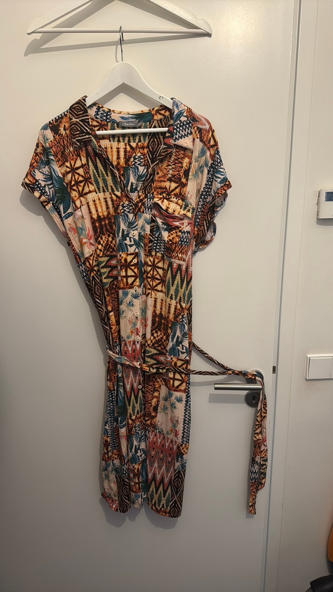 Geisha jurk 44 2Xl, Overige kleuren, Maat 42/44 (L), Ophalen of Verzenden, Zo goed als nieuw