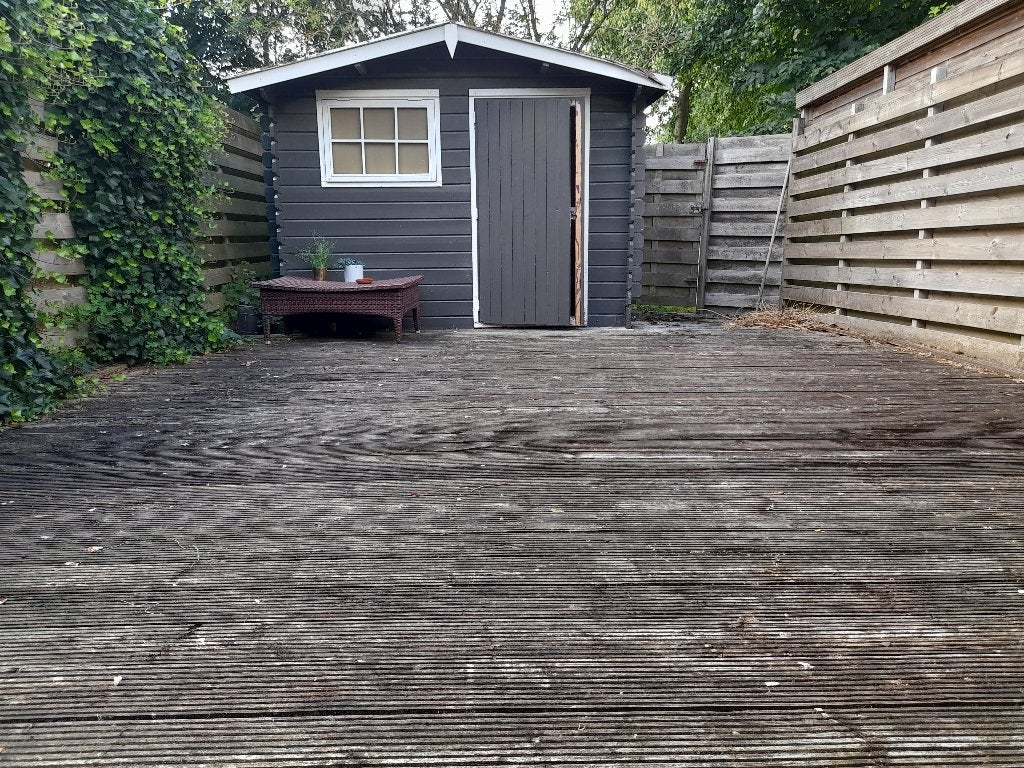 Vlonderhout, Tuin en Terras, Ophalen of Verzenden, Gebruikt, Minder dan 180 cm, Palen