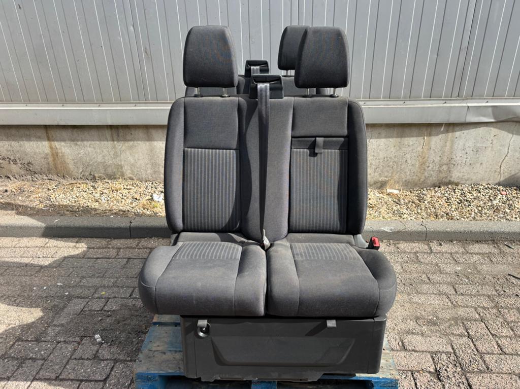 FORD TRANSIT STOELENBANK RECHTSVOOR – STOELVERWARMING 2x, Auto-onderdelen, Interieur en Bekleding, Ophalen, Gebruikt, Ford