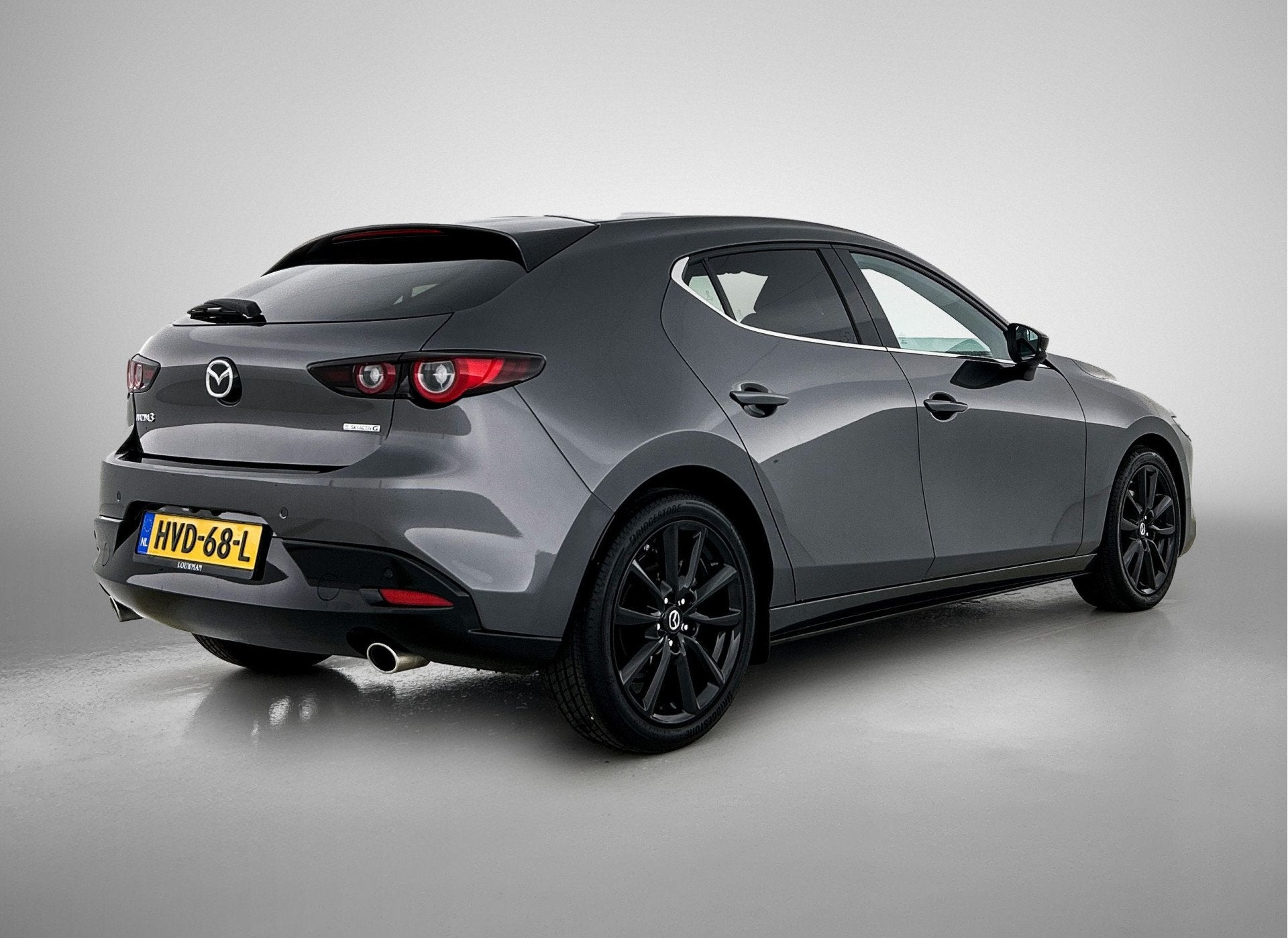 Mazda 3 2.5 e-SkyActiv-G M Hybrid 140 Nagisa | Uniek interie, Voorwielaandrijving, 12 maanden, Gebruikt, 4 cilinders