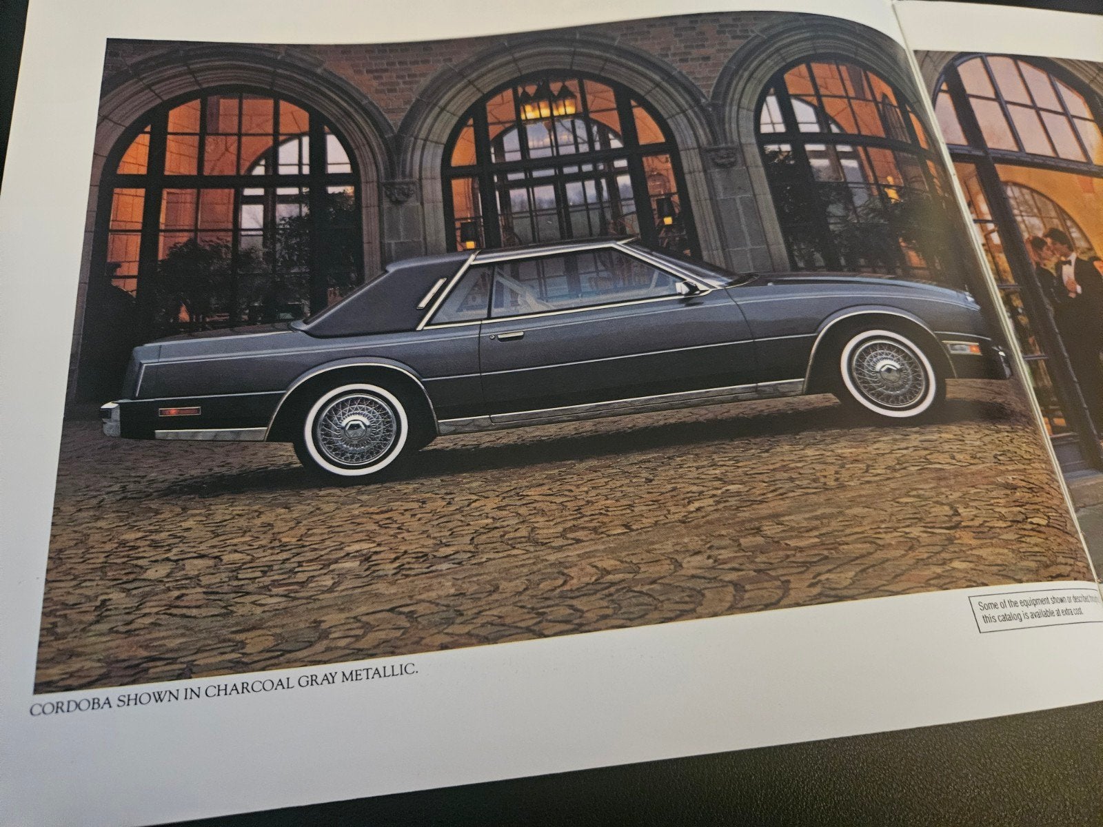 Brochure Chrysler Cordoba 1982 USA, Ophalen of Verzenden, Zo goed als nieuw, Overige merken