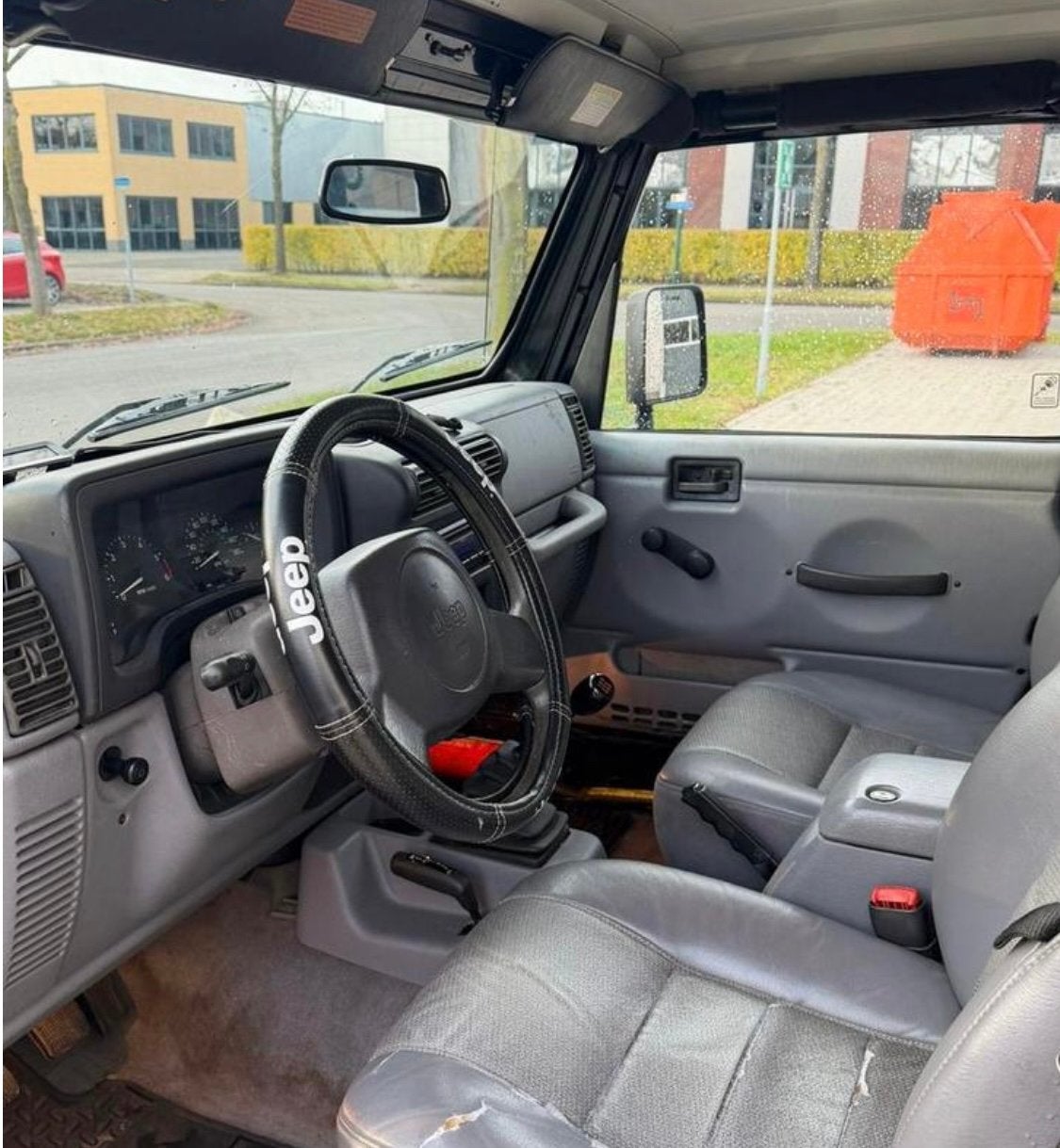 ‼️JEEP WRANGLER TJ CABRIO 4WD‼️ ZWART HARD/SOFTTOP BJ1997, 2500 cc, 1800 kg, 4 cilinders, 4x4