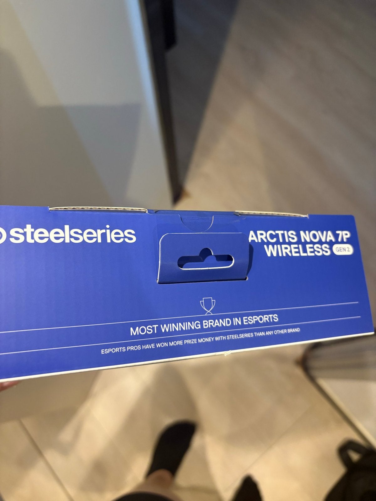SteelSeries Arctis Nova 7P Wireless Headset van Gen 2 nieuw, Ophalen of Verzenden, Nieuw, PlayStation, Headset