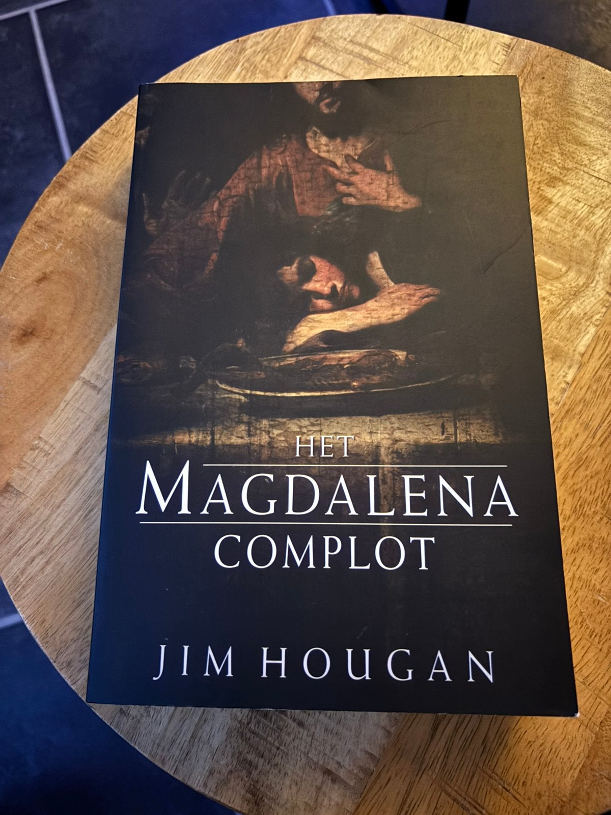 J. Hougan - Het Magdalena complot, Ophalen of Verzenden, Gelezen, J. Hougan