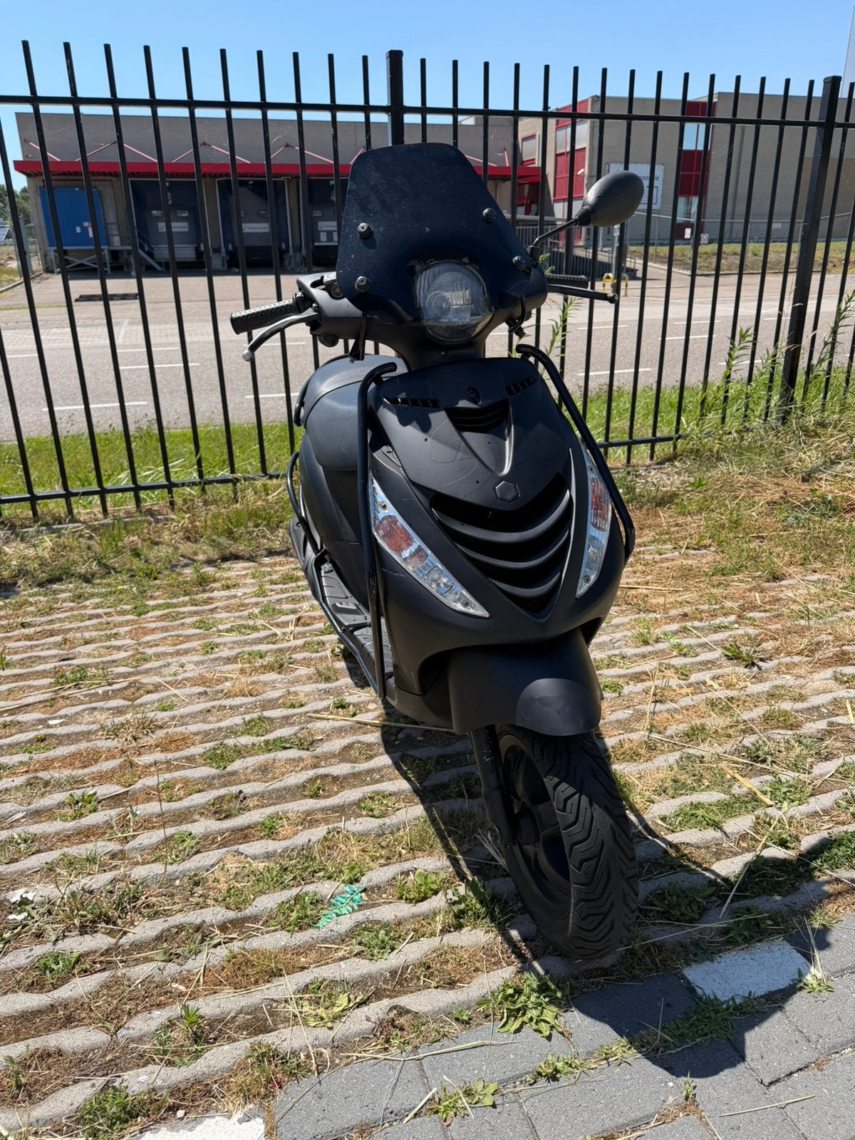 Piaggio zip brom, Ophalen, Zo goed als nieuw, Benzine, Overige modellen