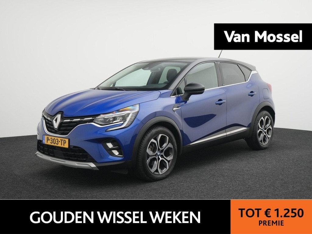 Renault Captur 1.6 E-Tech Plug-in Hybrid 160 Business, Auto's, Renault, Bedrijf, Te koop, Captur, ABS, Airbags, Airconditioning